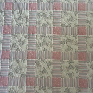 Baby Quilt für Mädchen