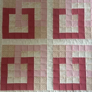 Baby Quilt für Mädchen