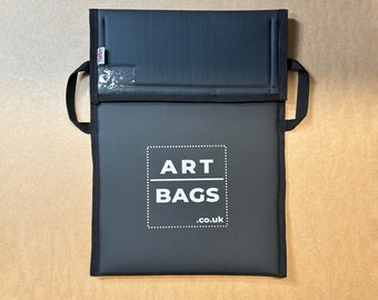 ART BAGS // Protective Artwork storage bag // Handmade in the U.K. // Size 2