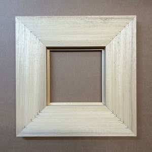 You choose the size // Unfinished St Ives Picture Frame // Made to order // DIY Frame 500x500mm MAXIMUM image 5