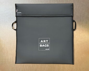 ART BAGS // Protective Artwork storage bag // Handmade in the U.K. // Size 4