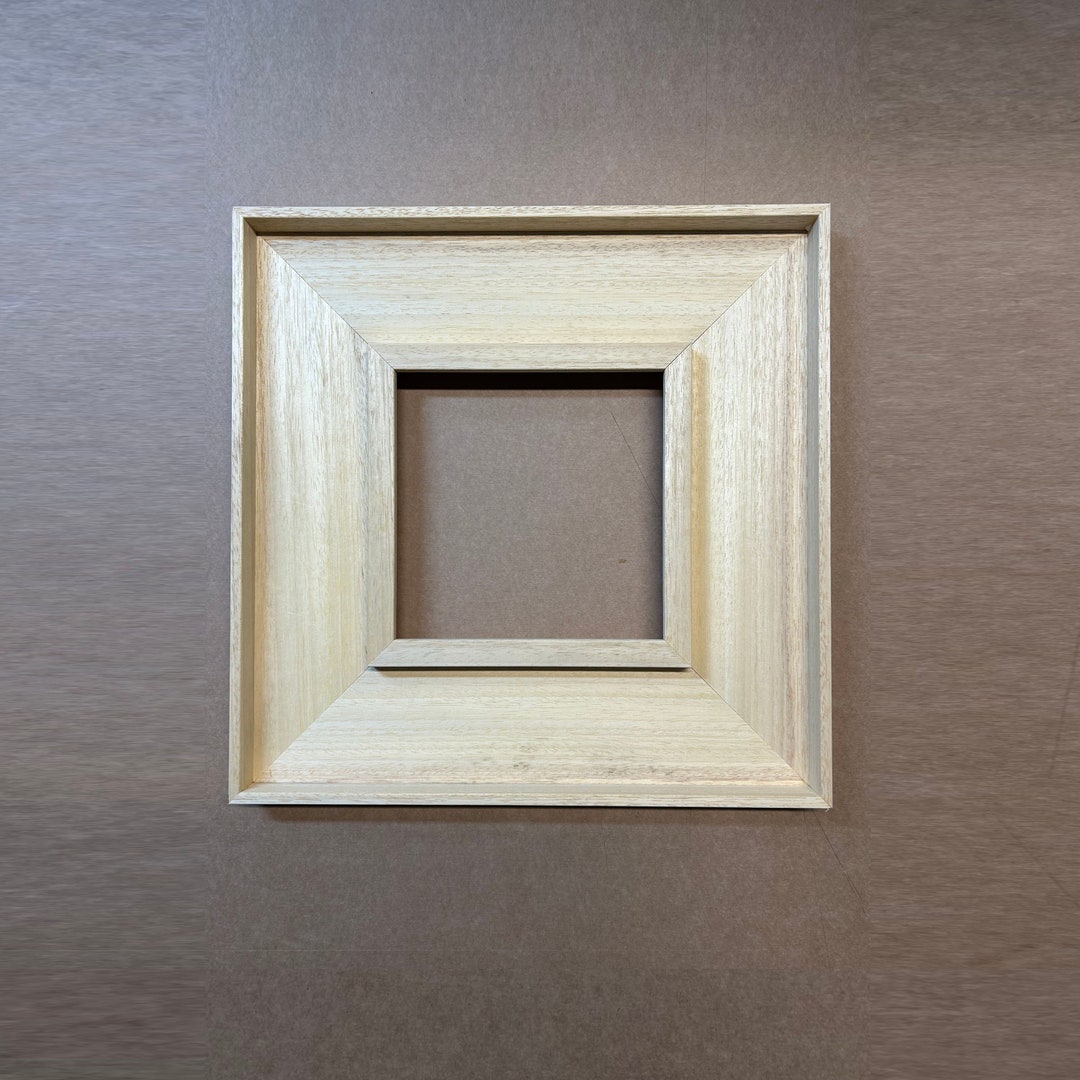 Unfinished St Ives Picture Frame // DIY Frame // Bespoke Size Etsy UK