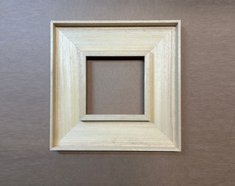 You choose the size // Unfinished St Ives Picture Frame // Made to order // DIY Frame 500x500mm MAXIMUM