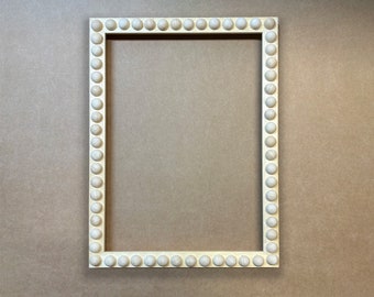 A4 Unfinished Bobbin Picture Frame // DIY Frame // Standard A4 Size