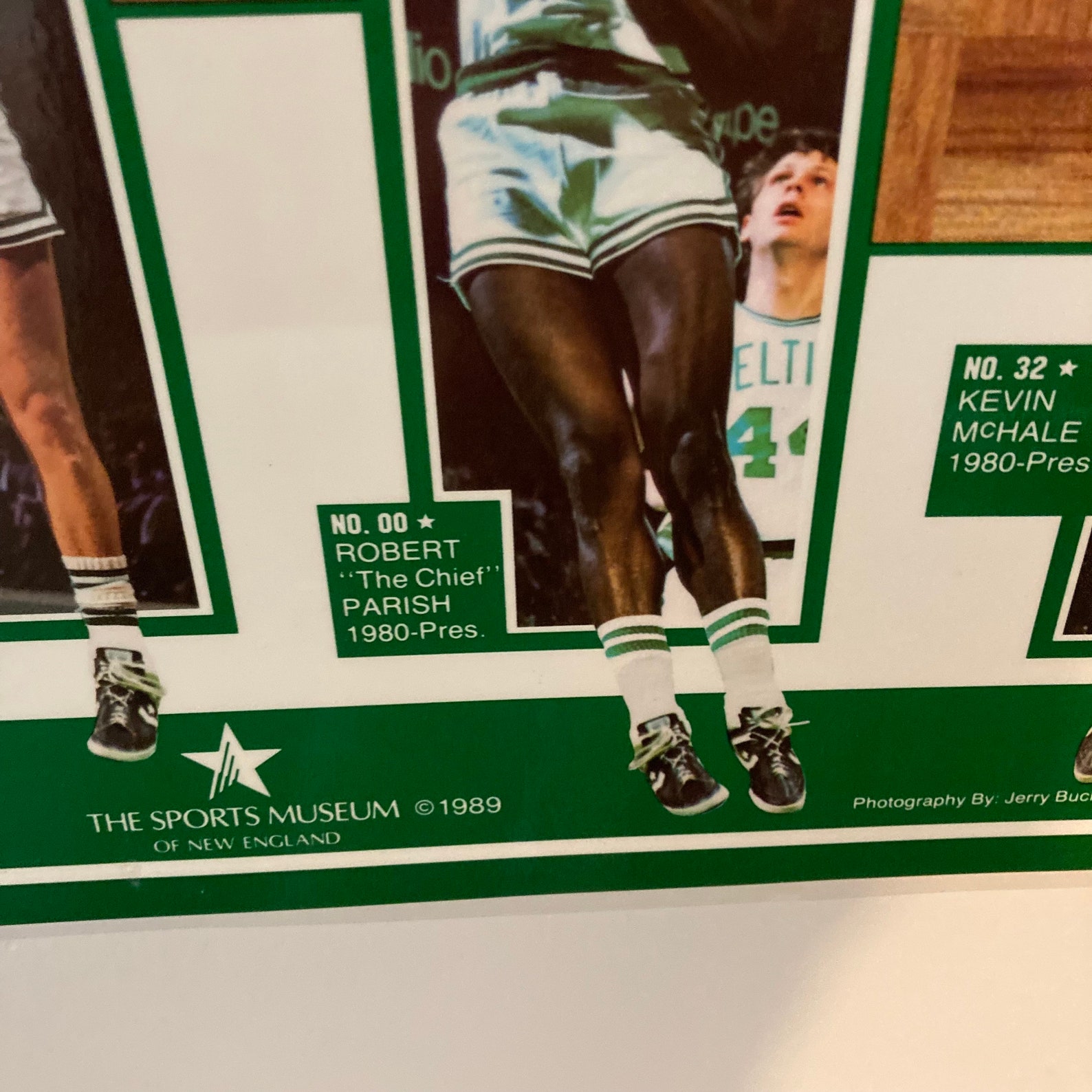 Boston Celtics Championship Years 24x36 Laminated Poster Etsy