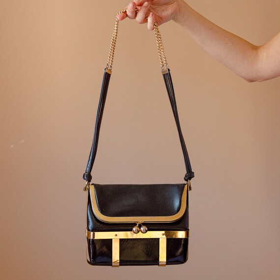 Vintage Box Chain Purse