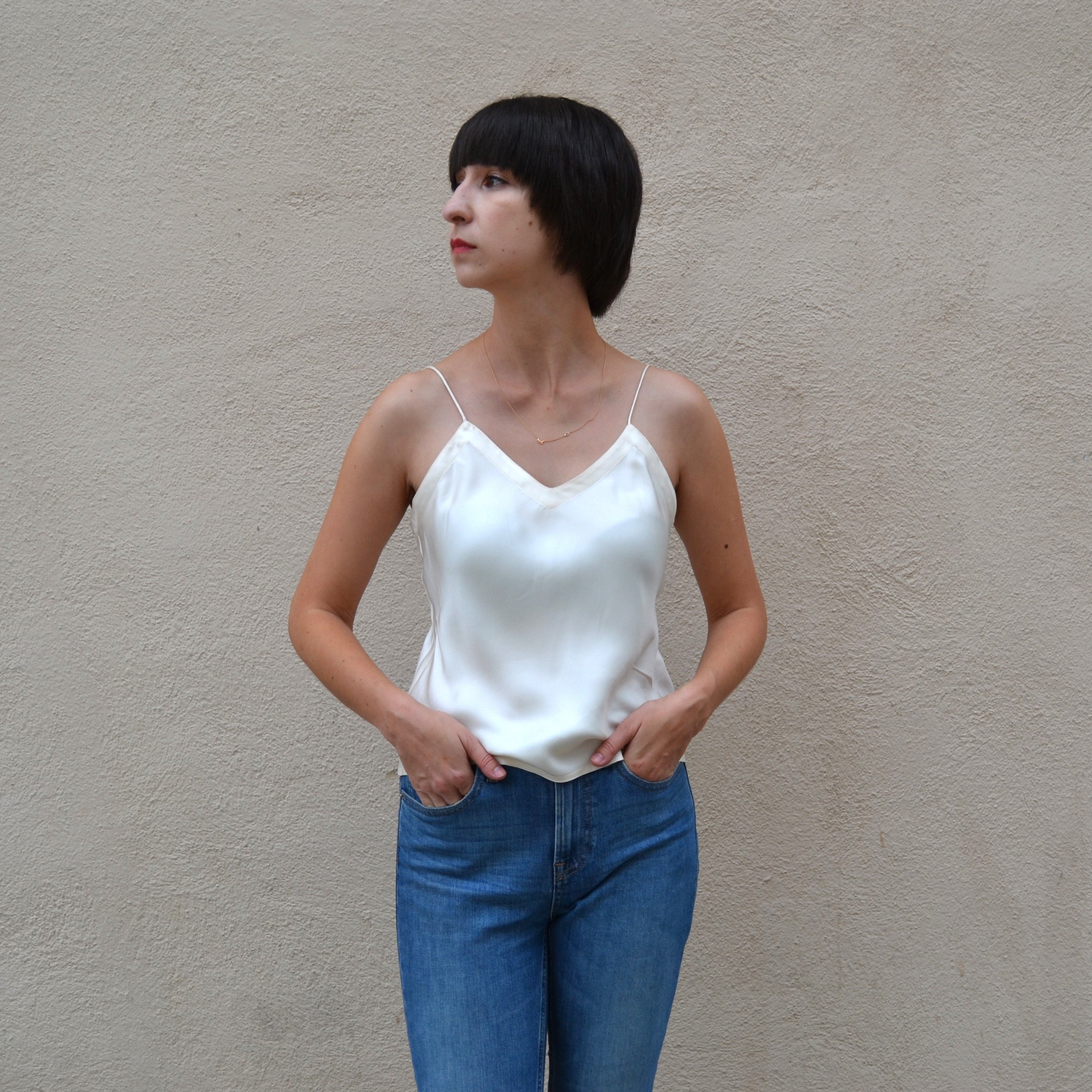 Vintage Chanel Tank Top - Etsy