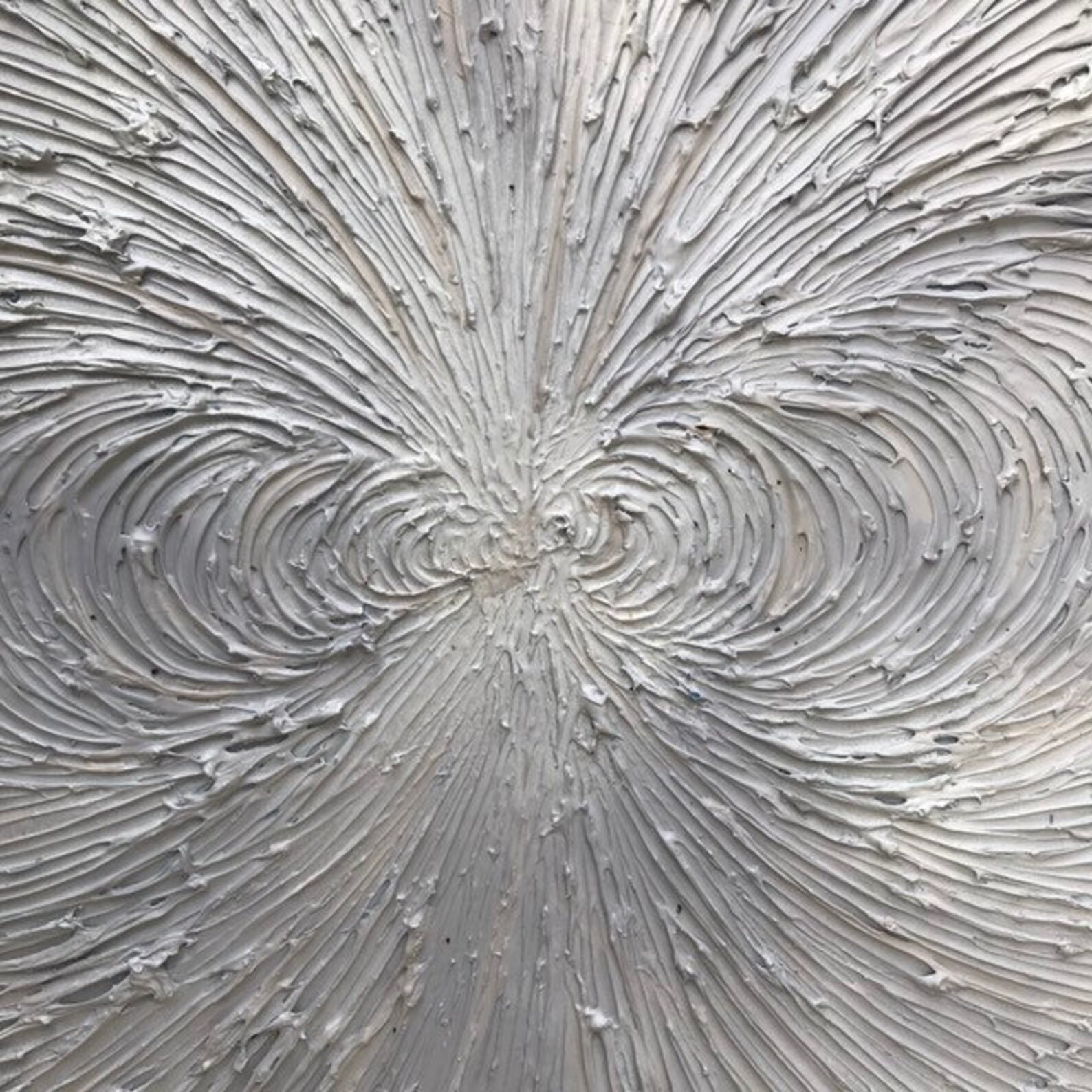 Original abstract textured acrylic painting gray neutral Etsy