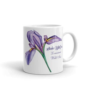 Wild Louisiana Iris Mug-11 oz & 15 oz
