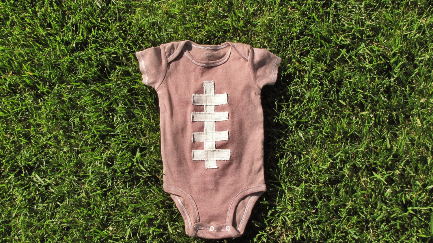 Baby clothes Football bodysuit vintage Football bodysuit Etsy