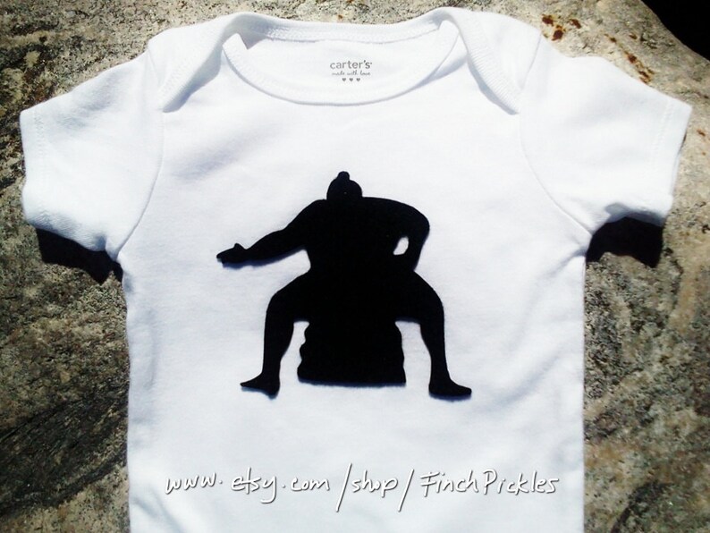 Baby clothes Sumo Baby bodysuit Sumo wrestler Etsy