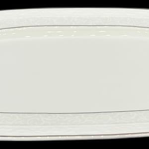 Villeroy & Boch Catherine Platter Oval Serving Classics Collection