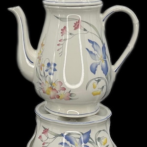 Villeroy & Boch Riviera Coffee Pot and Lid with Warmer 5 cup
