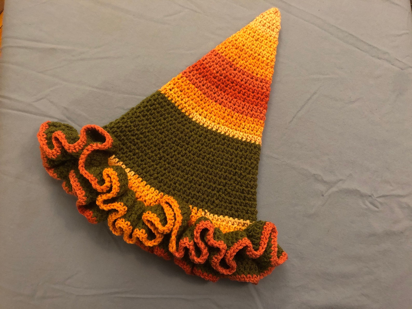 Floppy Brimmed Witch hat Etsy