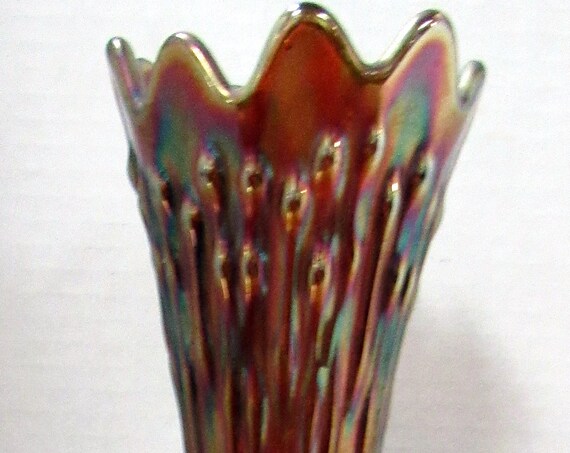 Fenton April Showers or Tree Trunk Vase