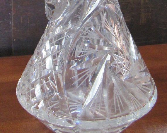 Cut Glass Decanter