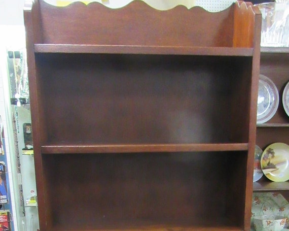 Secretary bookcase with drop down writing surface