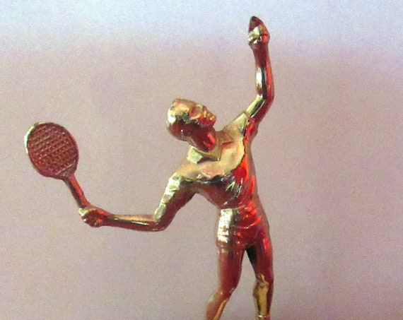 Vintage tennis Trophy