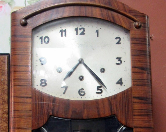 Jungens Art Deco wall clock