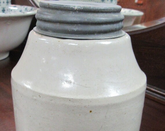 McComb Pottery Stoneware storage jar