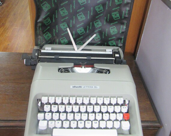 Olivetti Lettera 35 portable typewriter
