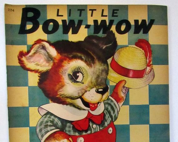 Little Bow-Wow big color book unused