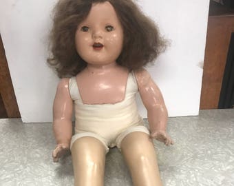 Antique composition doll