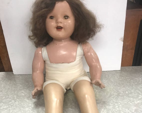 Antique composition doll