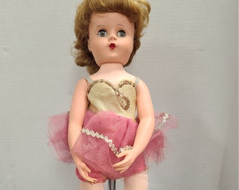 ballerina dolls 1960's