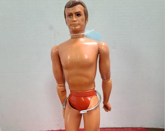 Six Million Dollar Man doll