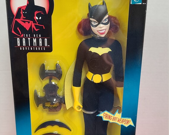 Bat Girl 1998 New Batman adventures
