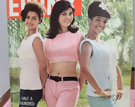 Ebony Magazine 1967