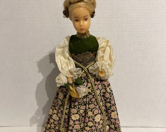Doll with wax head and arms