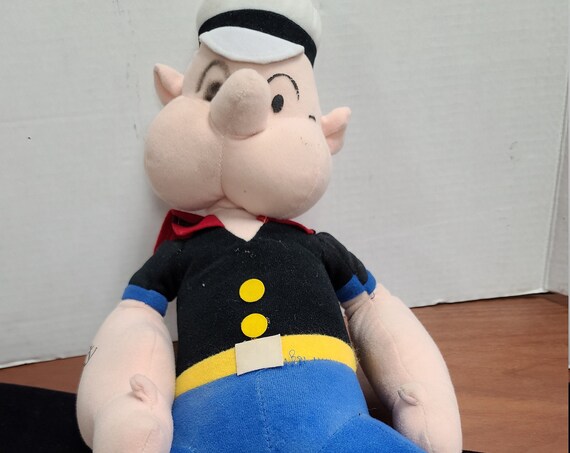 Popeye Plush Toy