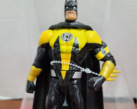 Batman yellow lantern