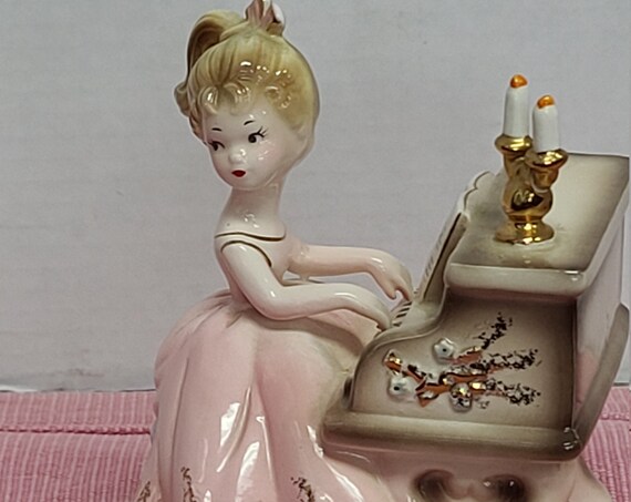 Josef original "Tammy"music box figurine