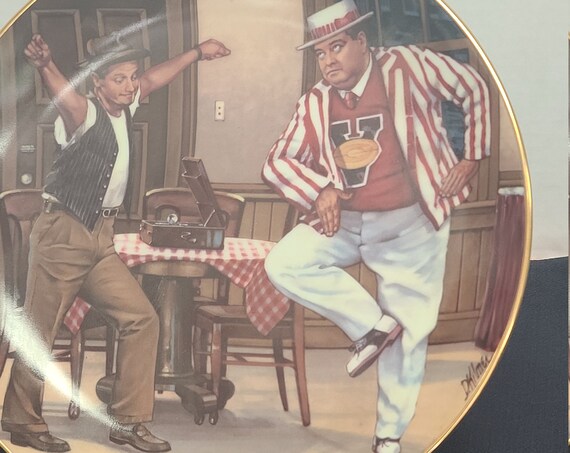 Jackie Gleason Honeymooners plate