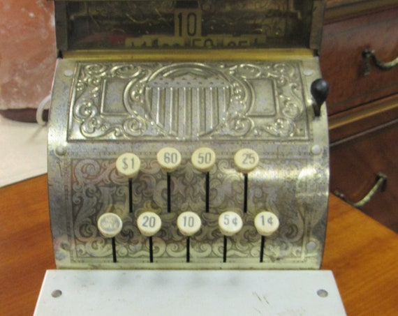 Ben Franklin Toy Cash Register
