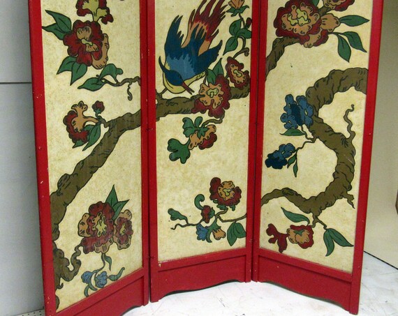 Room Divider Screen three panel