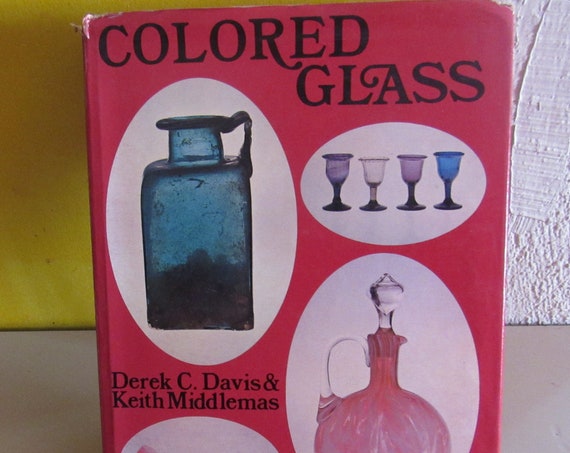 Colored Glass Price Guide book