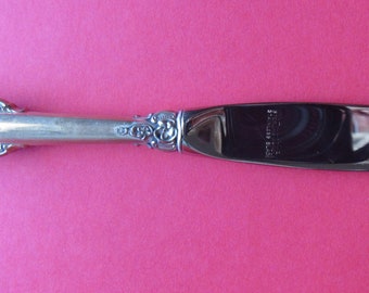 Wallace Sterling Silver Grand Baroque butter knife