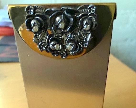 Vintage cigarette case with original box