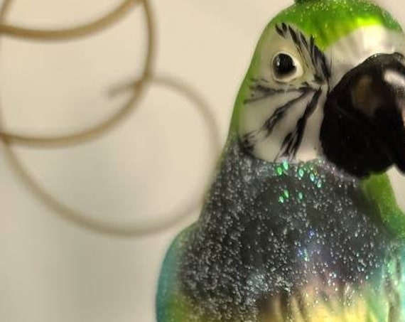 Parrot ornament
