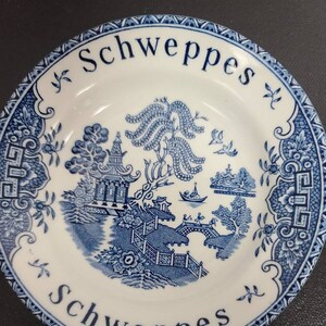 Enoch Schweppe's Wedgewood dish