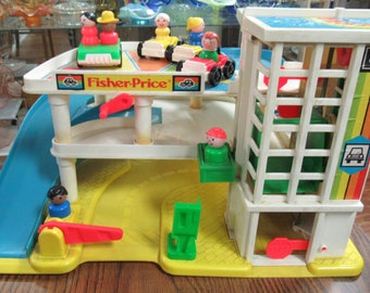 fisher price parking ramp service centre