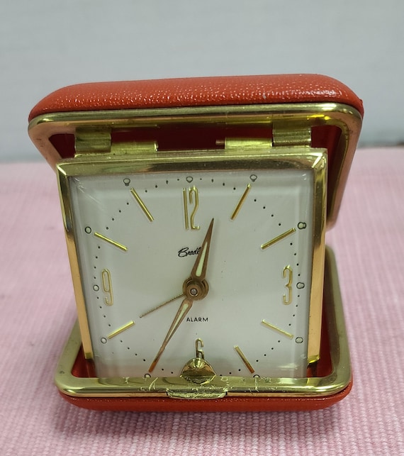 Bradley travel clock with original box