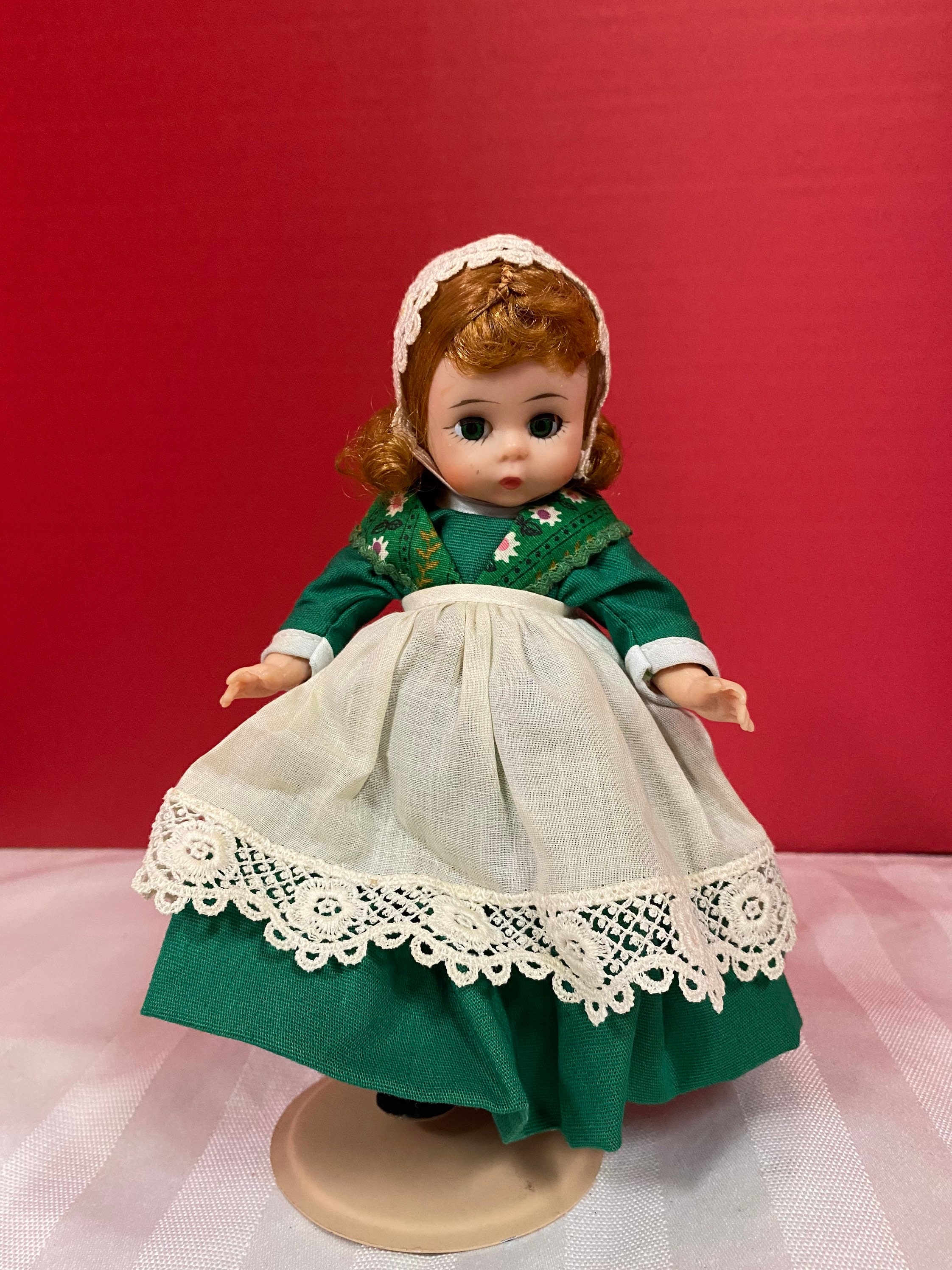 Irish Madame Alexander Doll