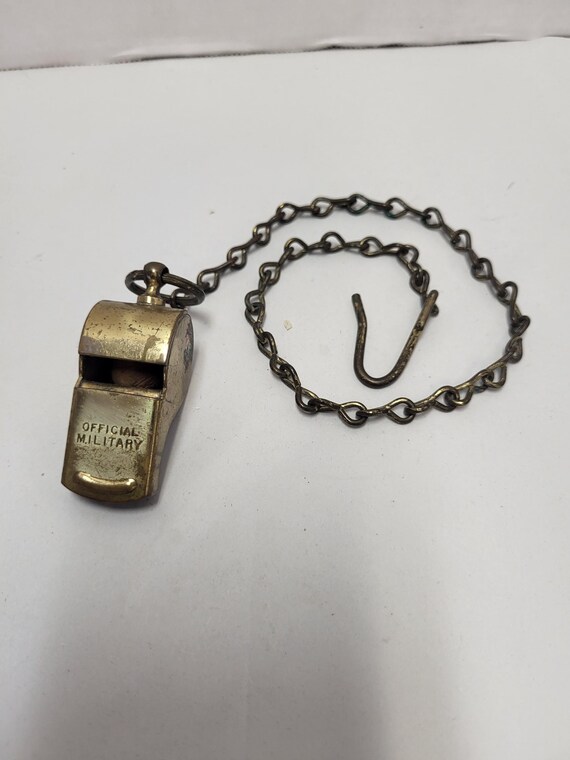 WWll Official Military Whistle
