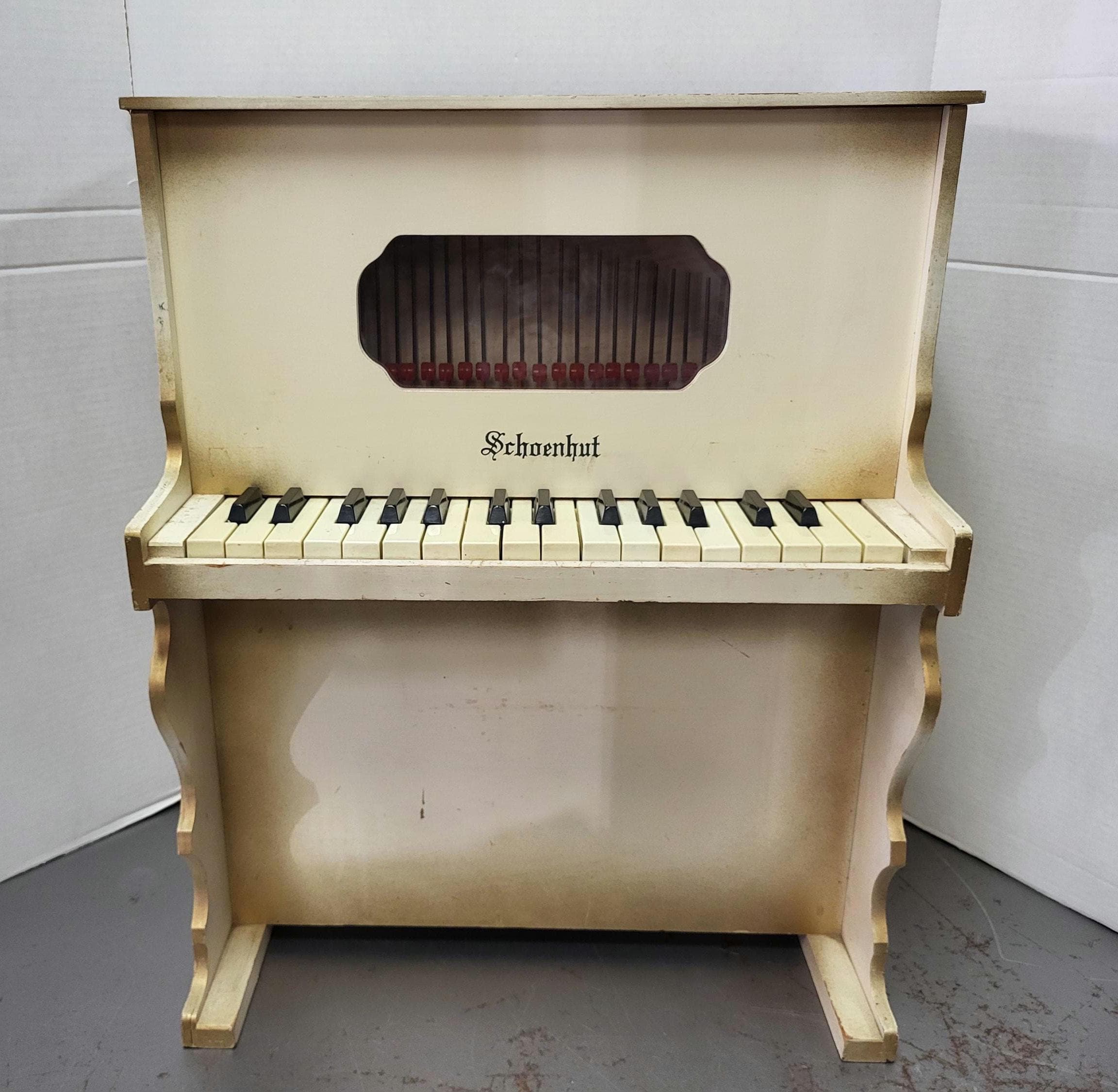 Schoenhut Toy Piano - Etsy