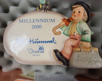 Hummel Hummelnest Plaque NIB #822 NEW IN BOX